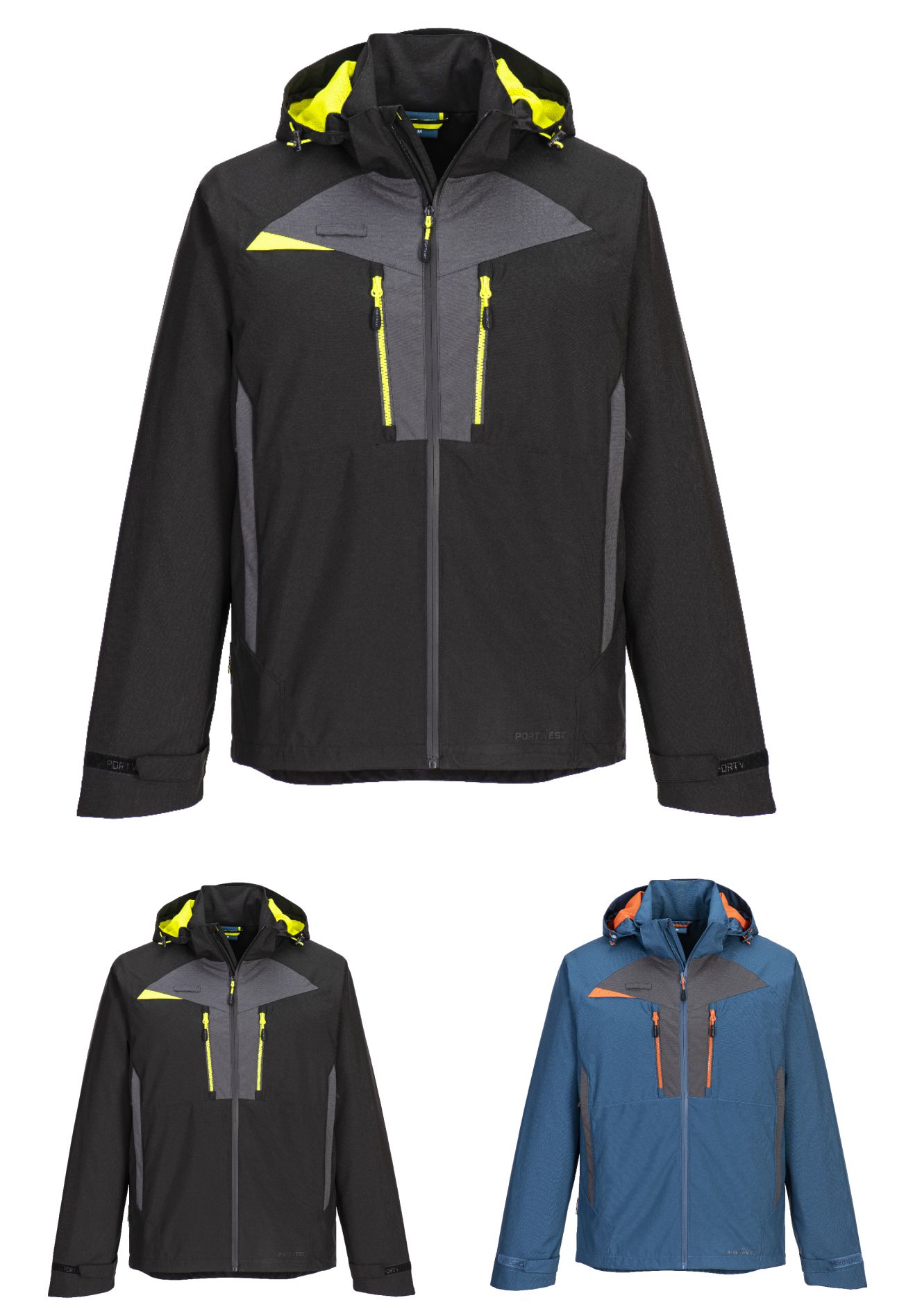 Portwest DX463 - DX4 Rain Jacket  Portwest DX463 - DX4 Rain Jacket